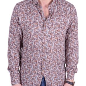 Camicia Over-D fantasia Cashmere